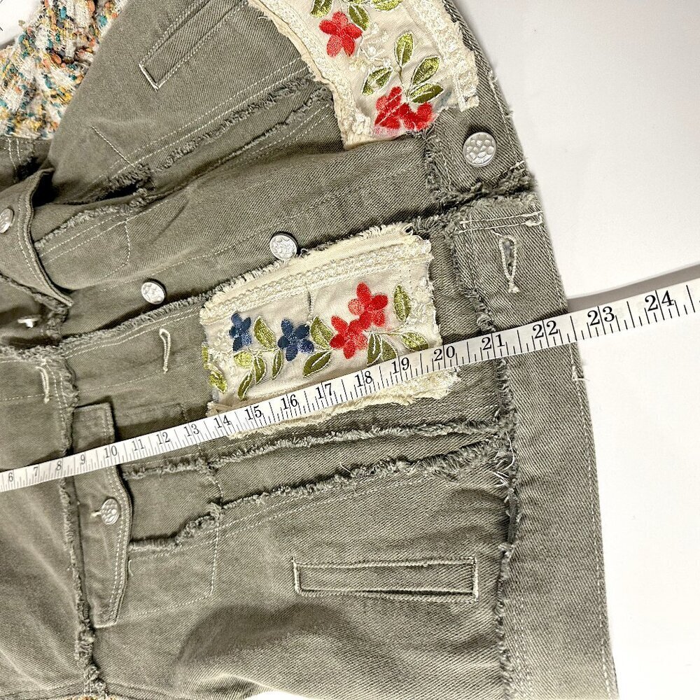 *NEW* POL Olive Embroidered Jacket - Picture 12 of 12